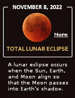 The last total lunar eclipse for three years will occur on November 8, 2022, with the next occurring on March 14, 2025  though we will continue to see partial and penumbral lunar eclipses during that time.